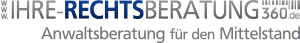 IHRE-RECHTSBERATUNG360 - Logo